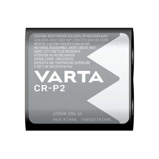 Varta CR-P2 Litium Batteri 6V 1-pack image 1