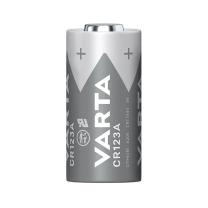 Varta CR123A Litium Batteri 3V 1-pack image 1