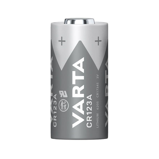 Varta CR123A Litium Batteri 3V 1-pack image 1