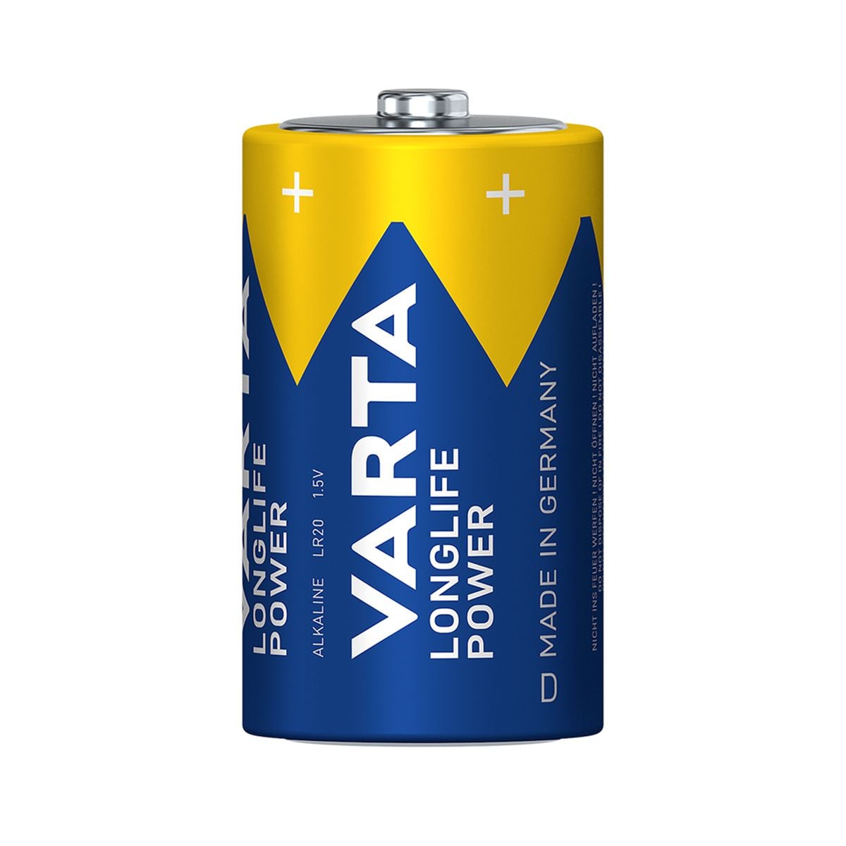 Varta Alkalisk D / LR20 Batteri 2-pack image 1