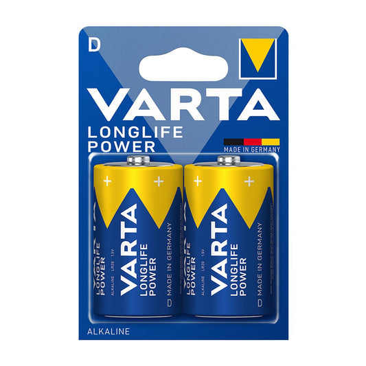 Varta Alkalisk D / LR20 Batteri 2-pack image 2
