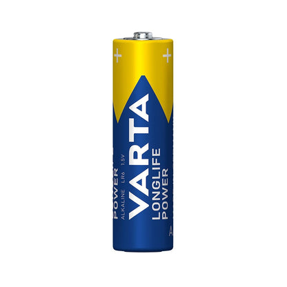 Varta Longlife Power Batteri AA  4-pack image 1