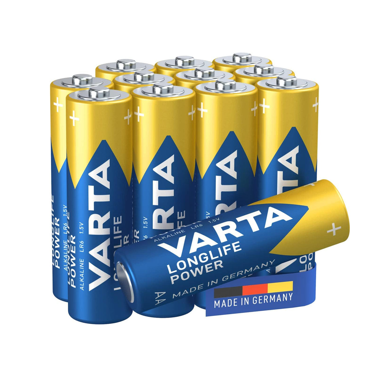 Varta Longlife Power Batteri AA 12-pack image 1