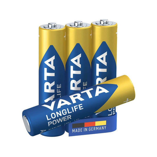 Varta Longlife Alkalisk AAA Batteri 4-pack image 1