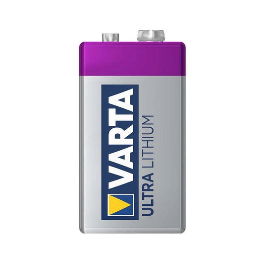 Varta Ultra Batteri 9V Litium 1-pack image 1