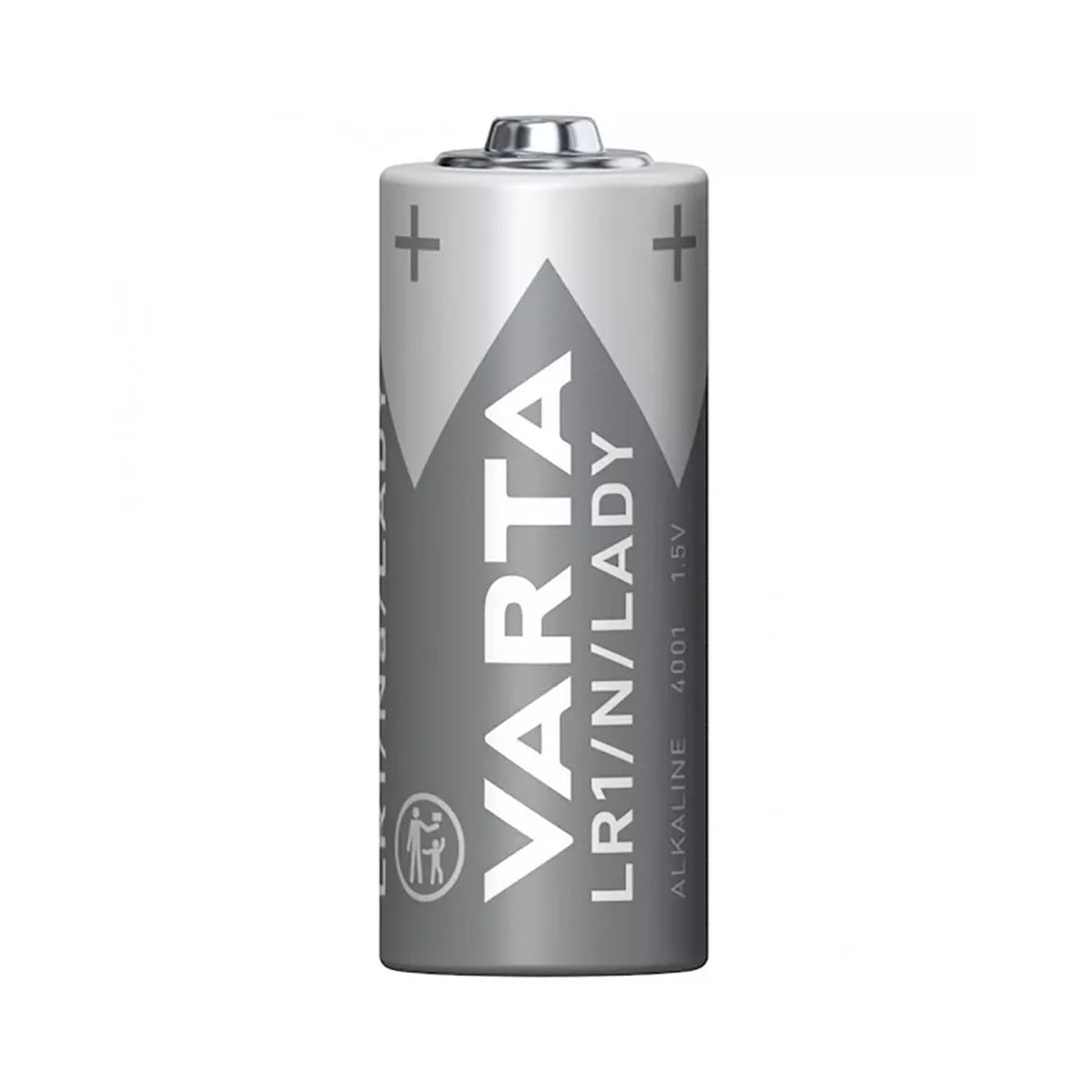 Varta Alkalisk LR1/N/Lady Batteri 1.5V2-pack image 1