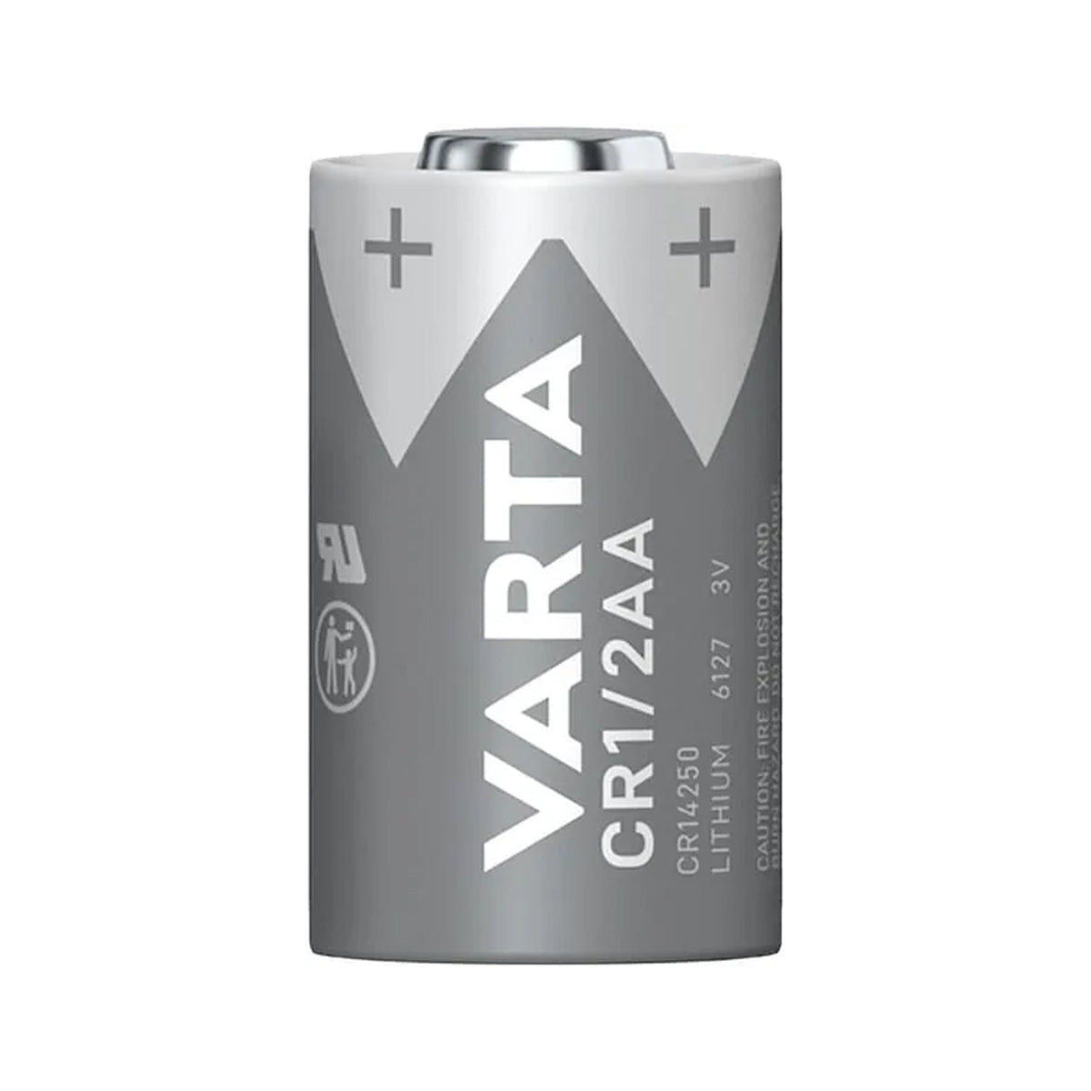 Varta CR1/2 AA Litium Batteri 3V 1-pack image 1
