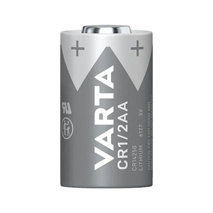 Varta CR1/2 AA Litium Batteri 3V 1-pack image 1