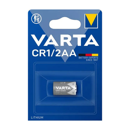 Varta CR1/2 AA Litium Batteri 3V 1-pack image 2
