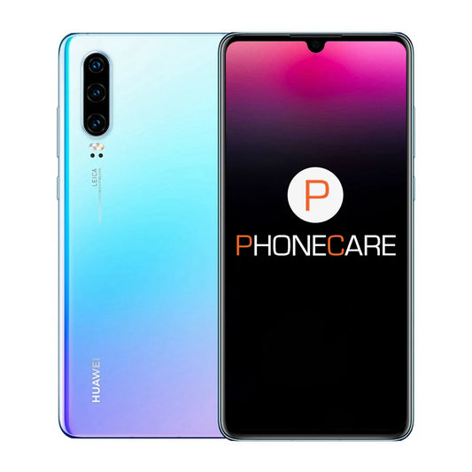 Huawei P30 128GB Breathing crystal- Använt skick (C) image 1