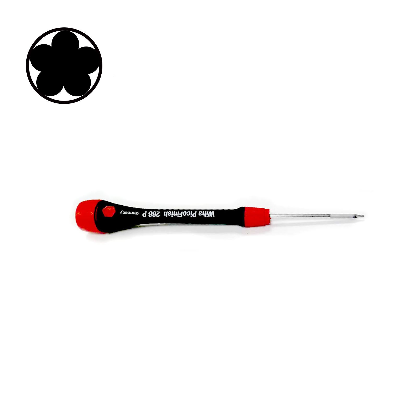 Wiha Pico Finish Skruvmejsel Pentalobe 266P - 1PLx40 image 2