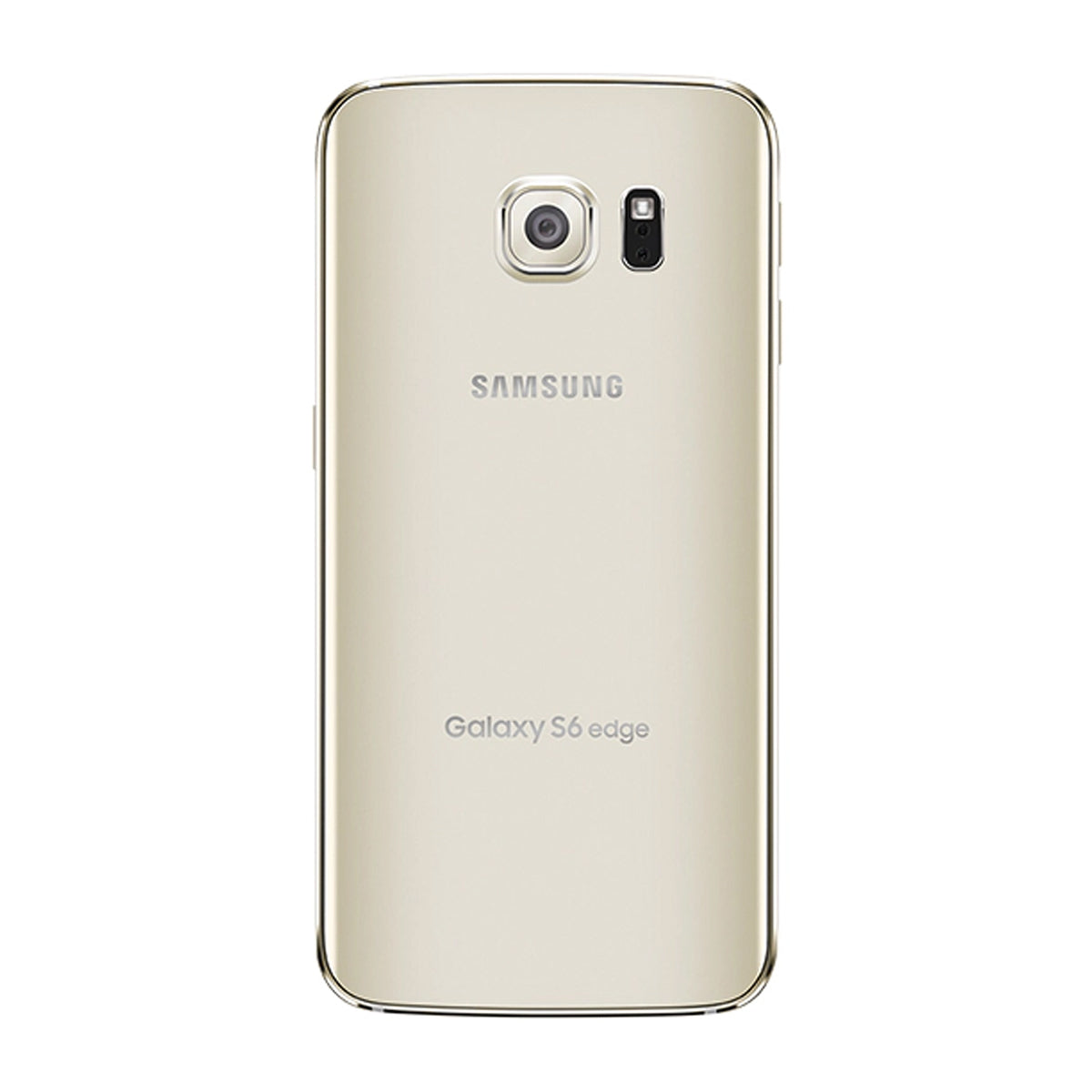 Samsung S6 edge 32GB Guld- Använt skick (C) image 3