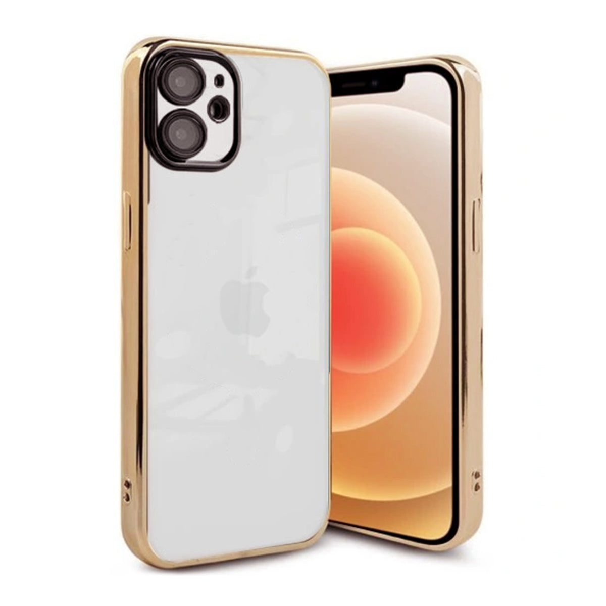 Luxury Mobilskal iPhone 12 - Guld image 1