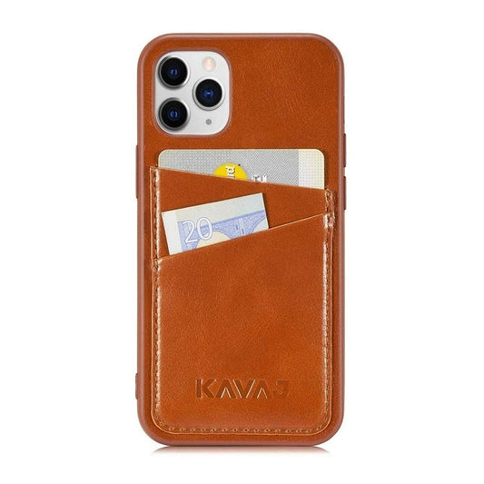 KAVAJ iPhone 12 Pro Max Skal Tokyo Brun image 2