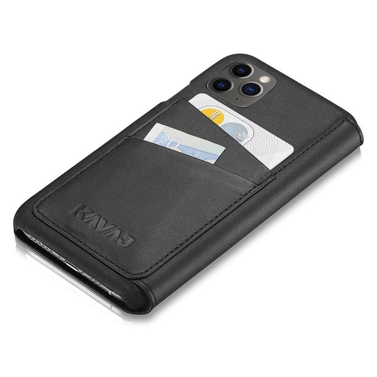 KAVAJ iPhone 12 Pro Max Fodral Dallas Svart image 2