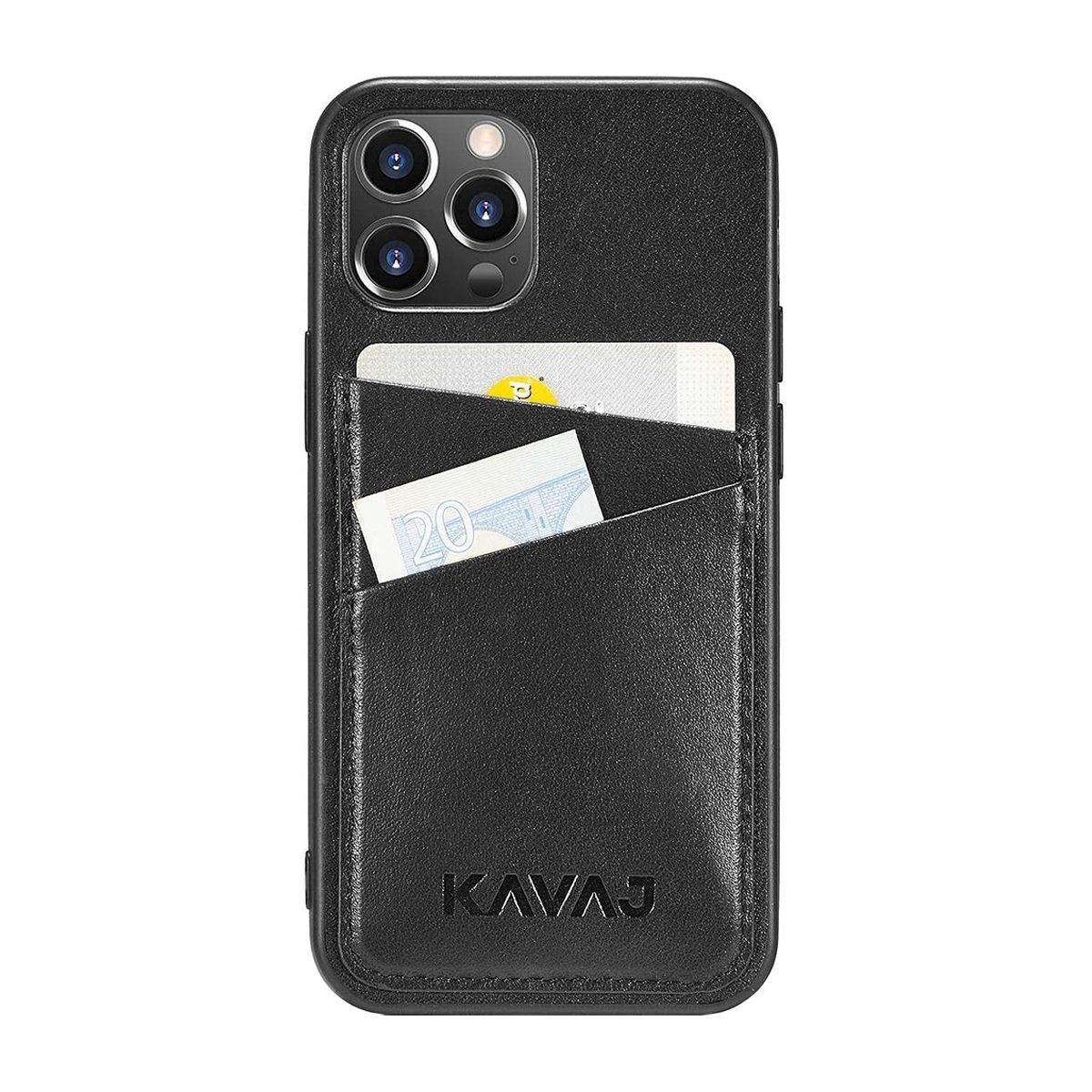 KAVAJ iPhone 13 Pro Max Skal Tokyo Svart image 3