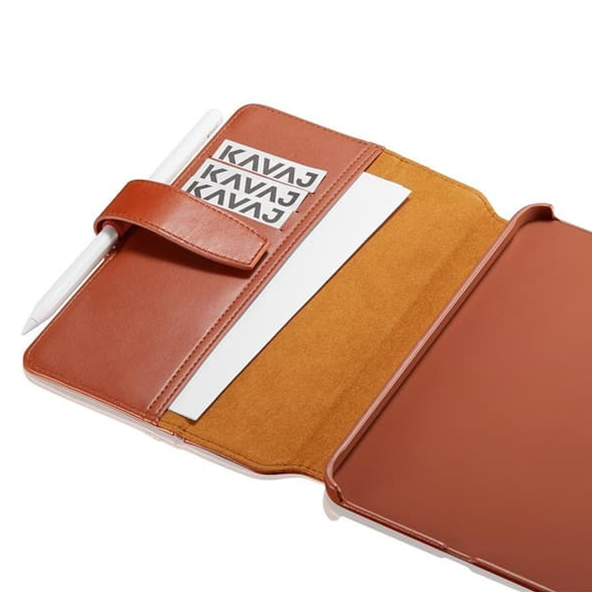 KAVAJ iPad mini (gen 6)/iPad mini (A17 Pro) Fodral London Brun image 3