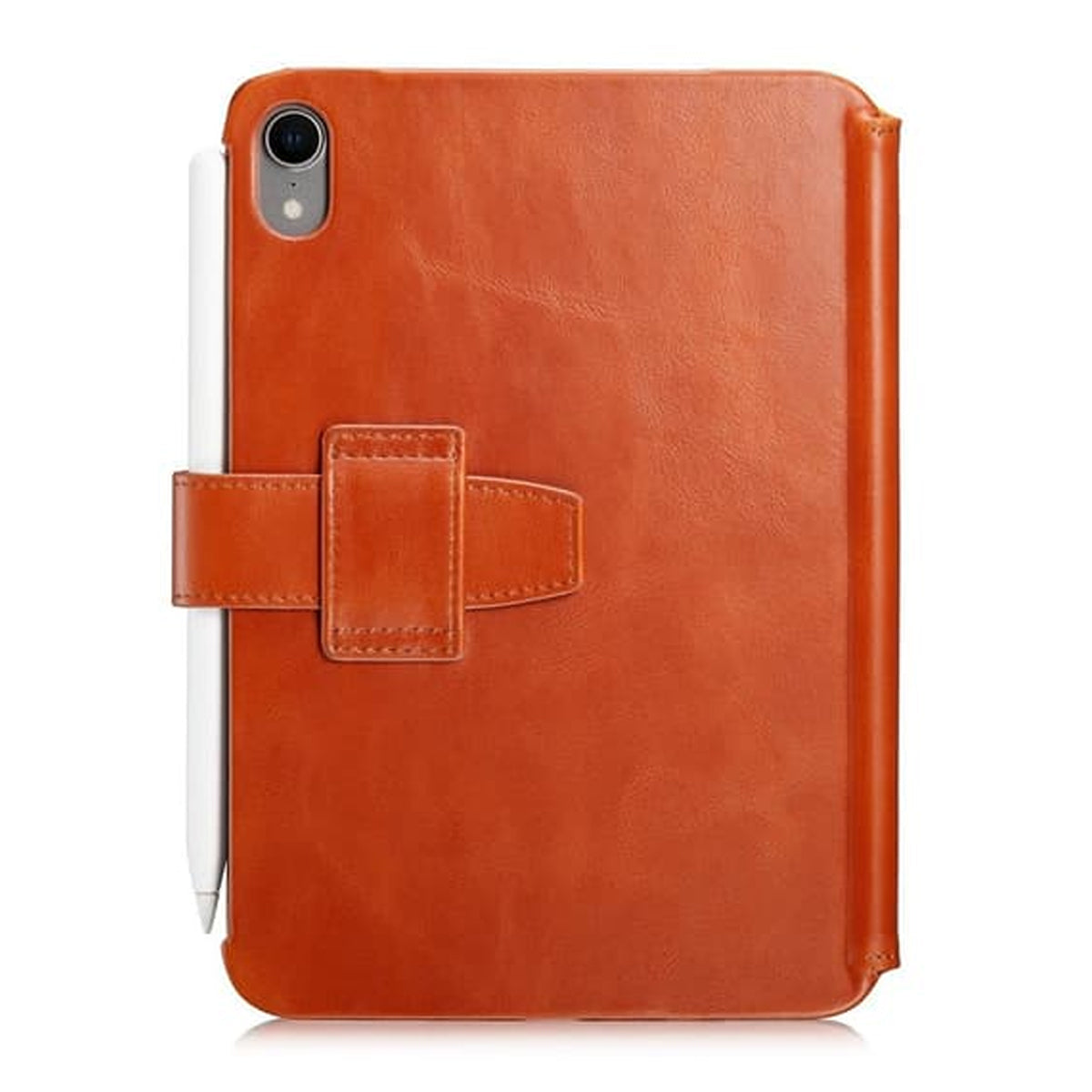 KAVAJ iPad mini (gen 6)/iPad mini (A17 Pro) Fodral London Brun image 4