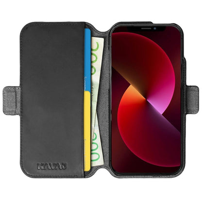 KAVAJ iPhone 13 Pro Max Fodral Phoenix Svart image 3