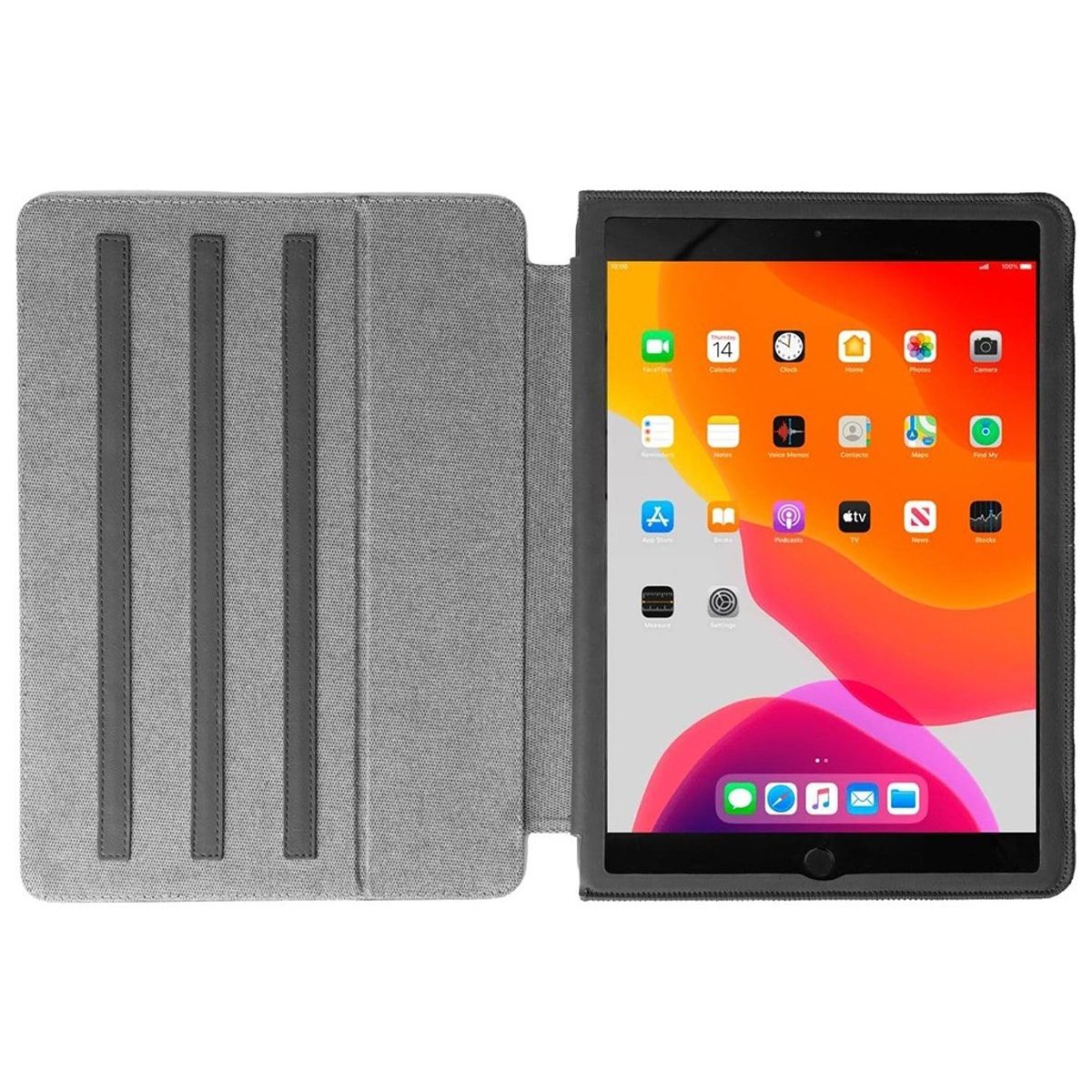 KAVAJ iPad Pro 11 gen 2 3 4 Fodral Hamburg Svart image 4