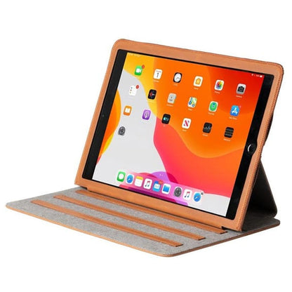KAVAJ iPad Pro 11 (gen 2/3/4) Fodral Hamburg Brun image 2