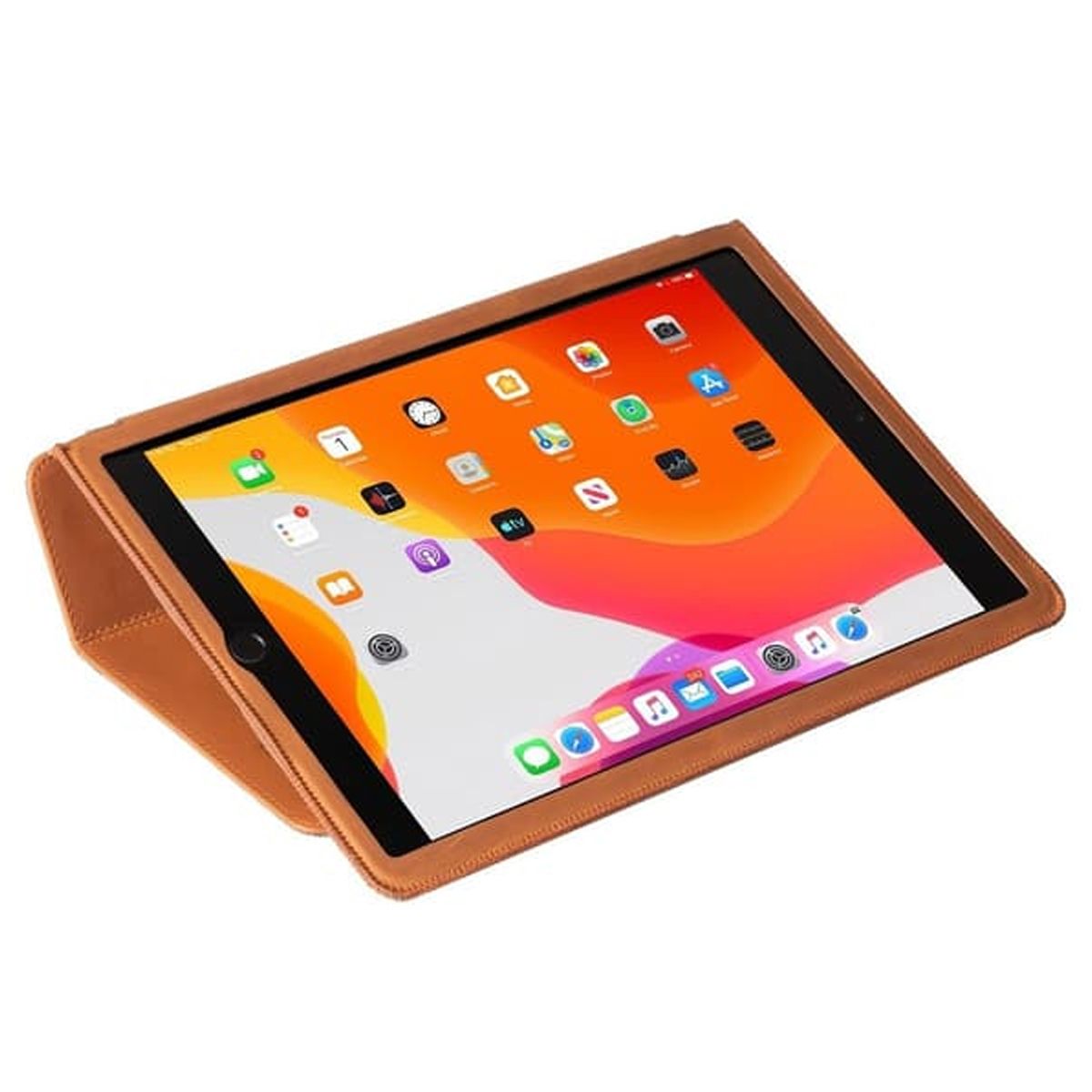 KAVAJ iPad Pro 11 (gen 2/3/4) Fodral Hamburg Brun image 3