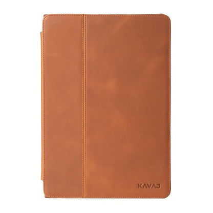 KAVAJ iPad Pro 11 (gen 2/3/4) Fodral Hamburg Brun image 5