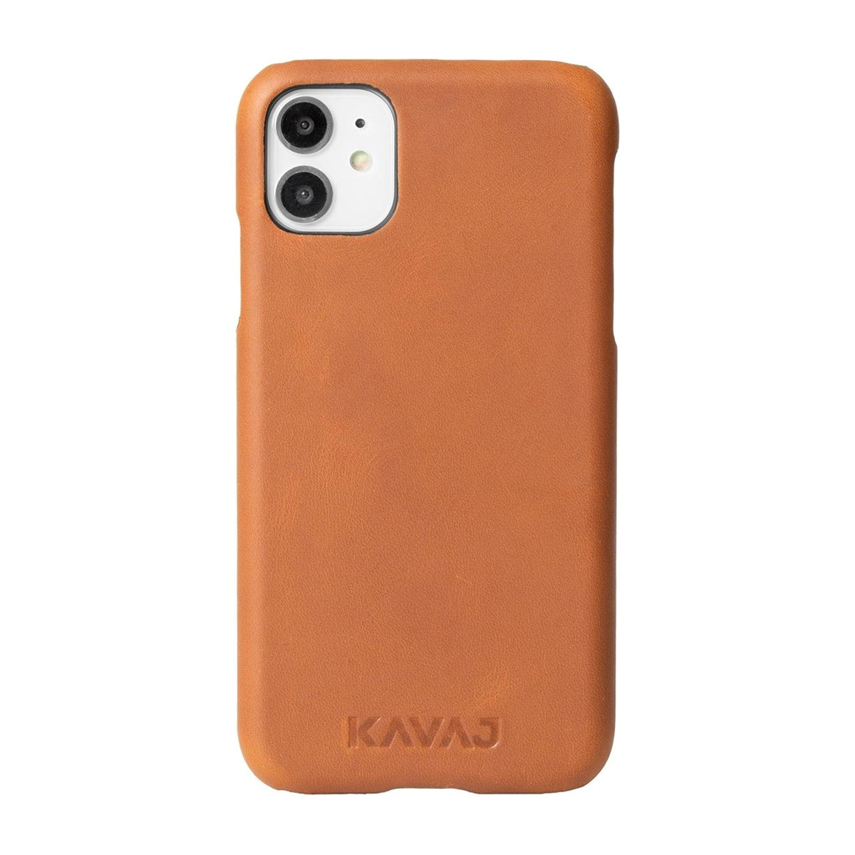 KAVAJ iPhone 11 Skal Boston Brun image 1