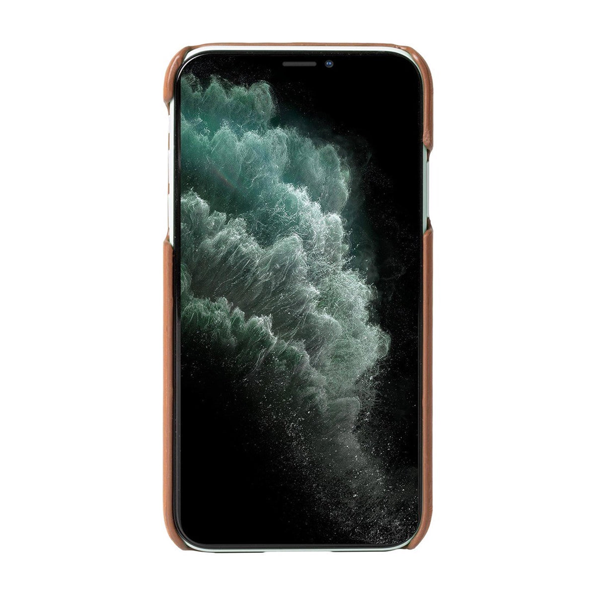 KAVAJ iPhone 11 Skal Boston Brun image 2