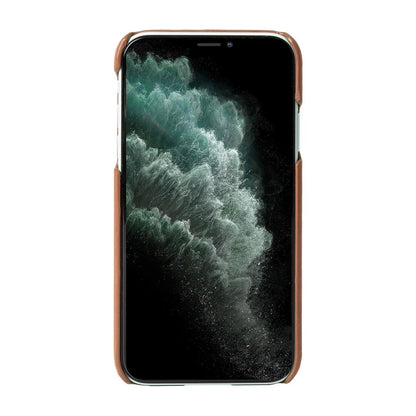 KAVAJ iPhone 11 Skal Boston Brun image 2