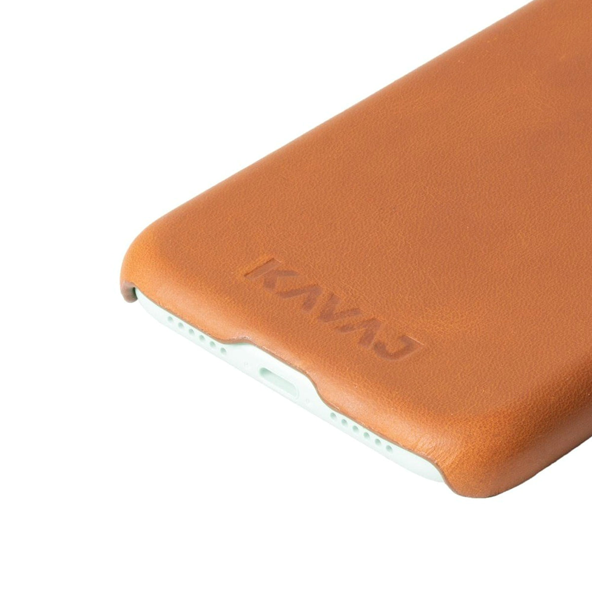 KAVAJ iPhone 11 Skal Boston Brun image 4