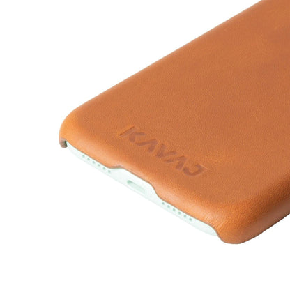 KAVAJ iPhone 11 Skal Boston Brun image 4