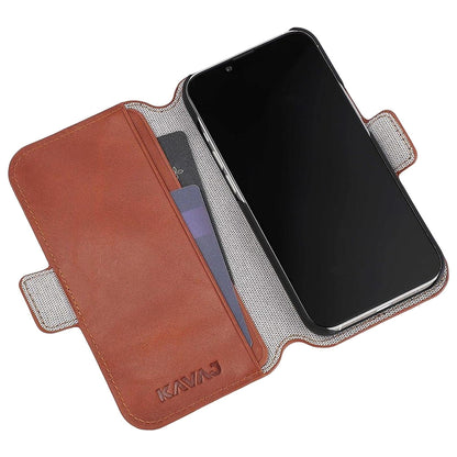 KAVAJ iPhone 14 Fodral Phoenix Brun image 3