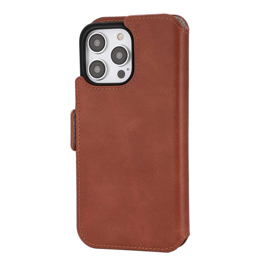 KAVAJ iPhone 15 Pro Max Fodral Phoenix Brun image 1