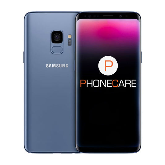 Samsung Galaxy S9+ 64GB Blue- Använt skick (C) image 1