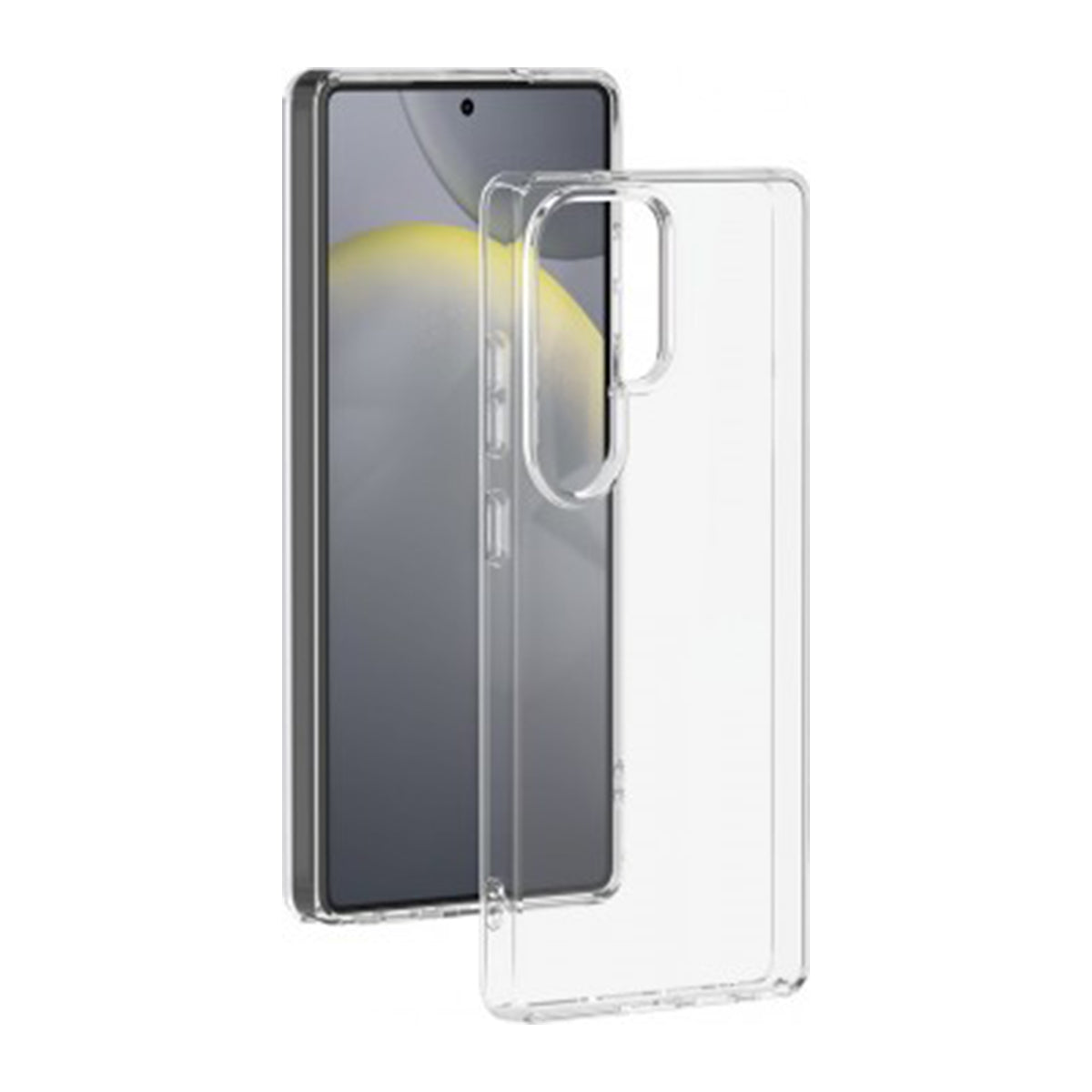 Samsung S25 Ultra Mobilskal Stötsäker Rvelon - Transparent image 1