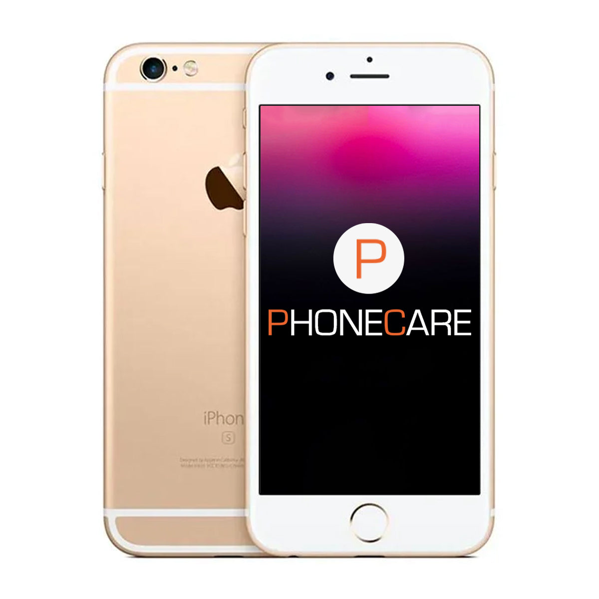 Apple Iphone 6 64GB Gold- bra skick (B) image 1