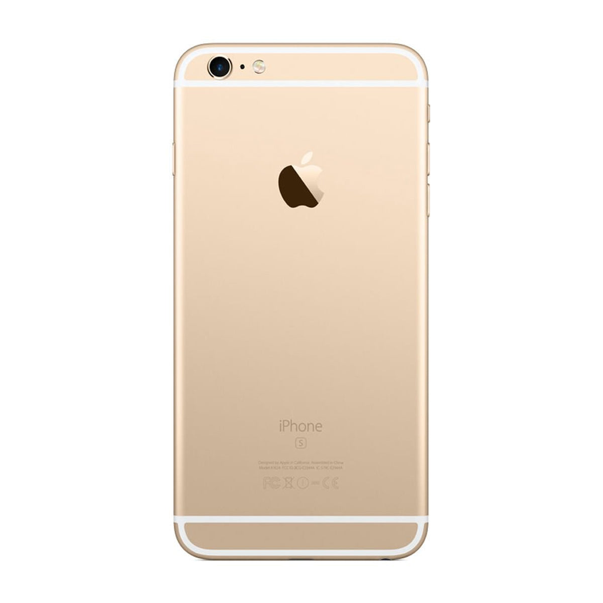 Apple Iphone 6 64GB Gold- bra skick (B) image 3