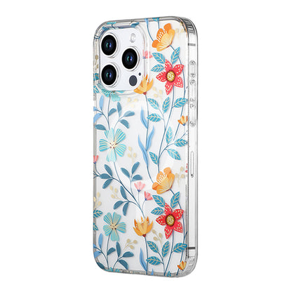 iPhone 12/12 Pro Mobilskal MagSafe - Blommor & Kvistar image 2