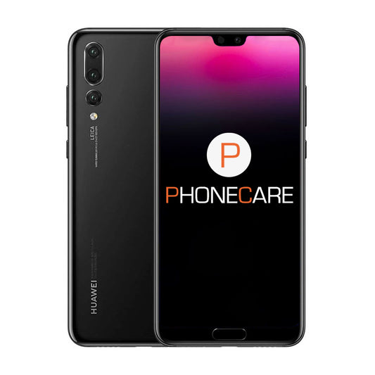 Huawei P20 Pro 128GB Black- Bra skick (B) image 1