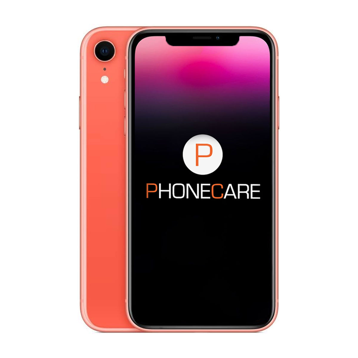 Apple Iphone XR 64GB Rosa- Använt skick (C) image 1