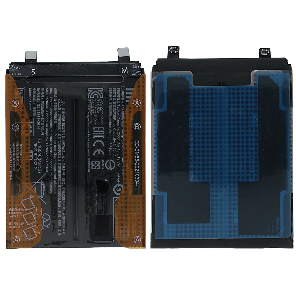 Xiaomi 11T Pro Batteri Original 5000 mAh image 1