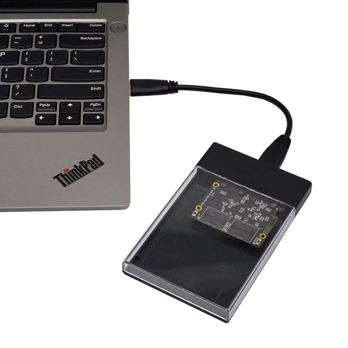 ADATA Extern Hårddisk HV300 1TB 2.5” USB 3.1 - Vit image 3