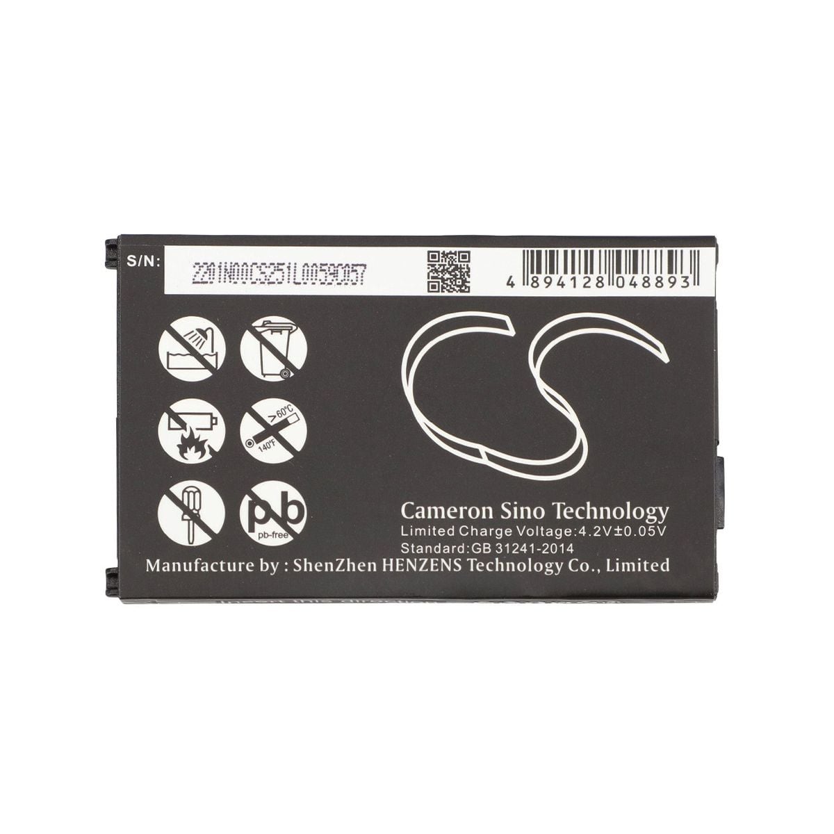 Batteri till Doro PhoneEasy 326/ PhoneEasy 328 etc image 1