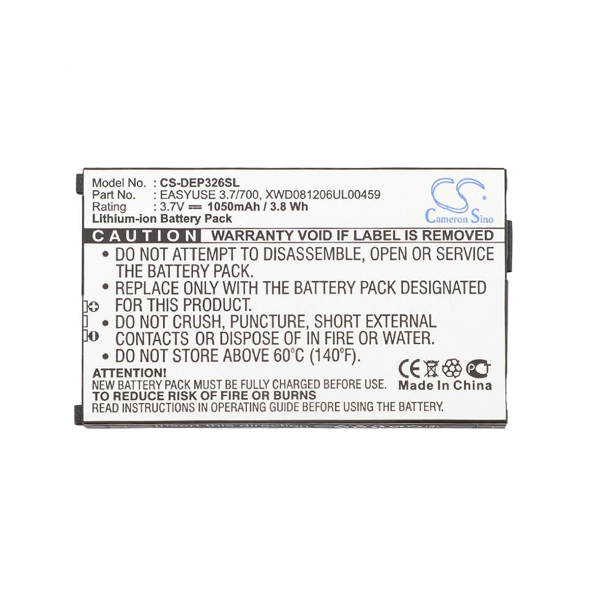 Batteri till Doro PhoneEasy 326/ PhoneEasy 328 etc image 2