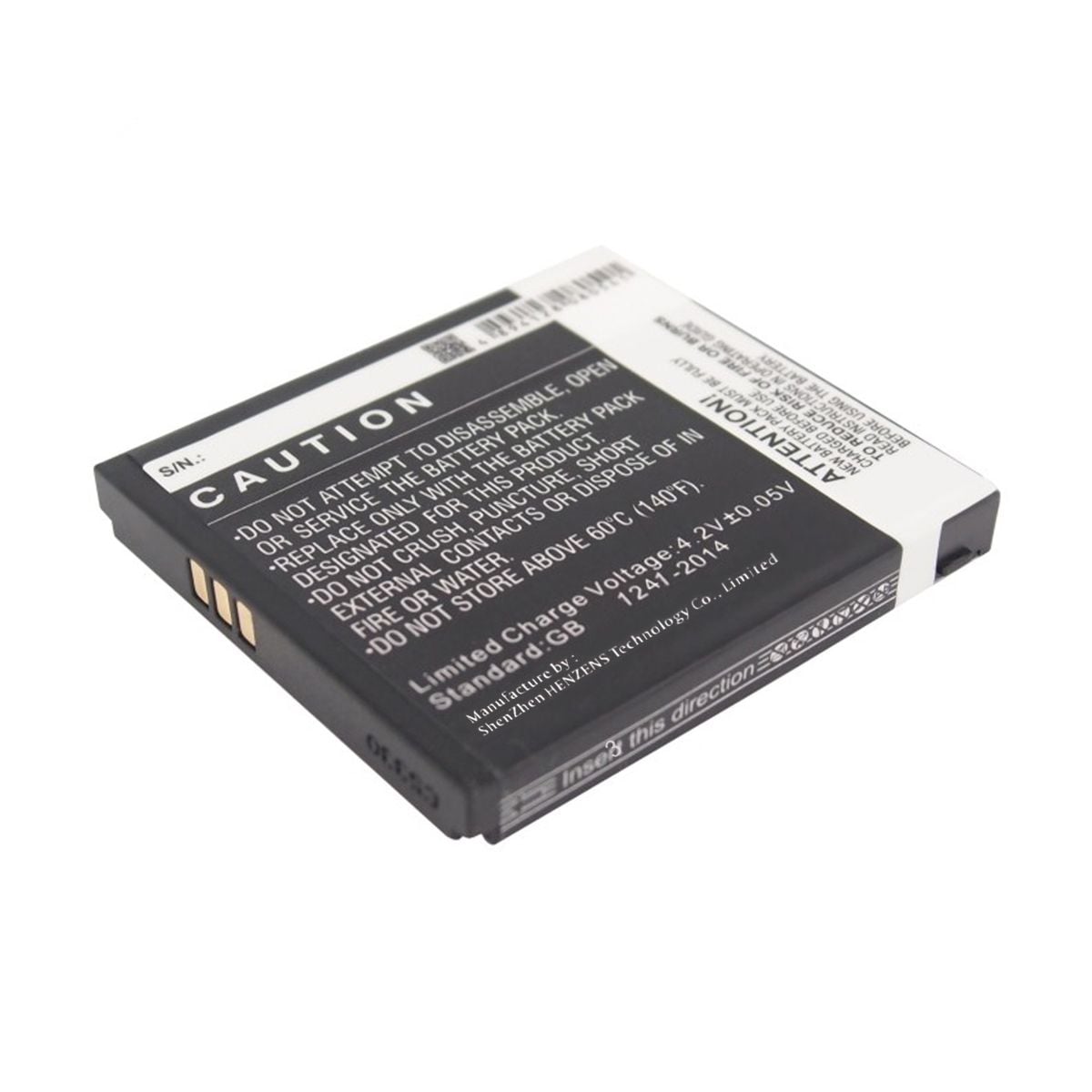 Batteri till Doro PhoneEasy 606 / 622 MFL image 2