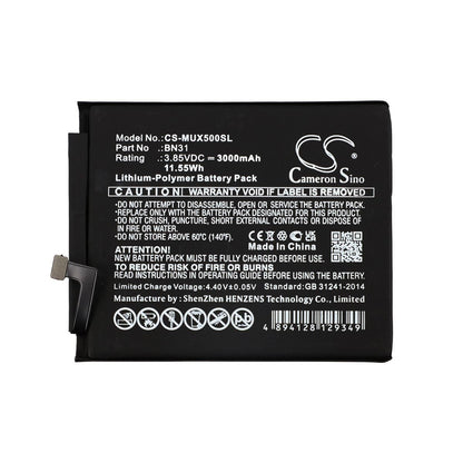 Batteri till Xiaomi Mi A1 etc image 1