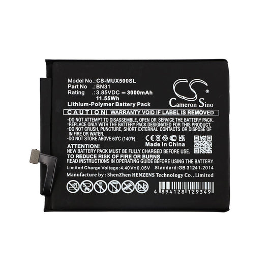 Batteri till Xiaomi Mi A1 etc image 1