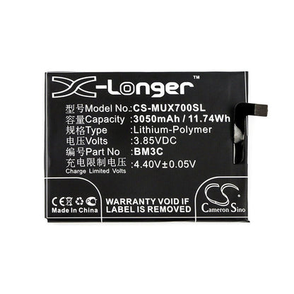 Batteri till Xiaomi Mi 7 image 3
