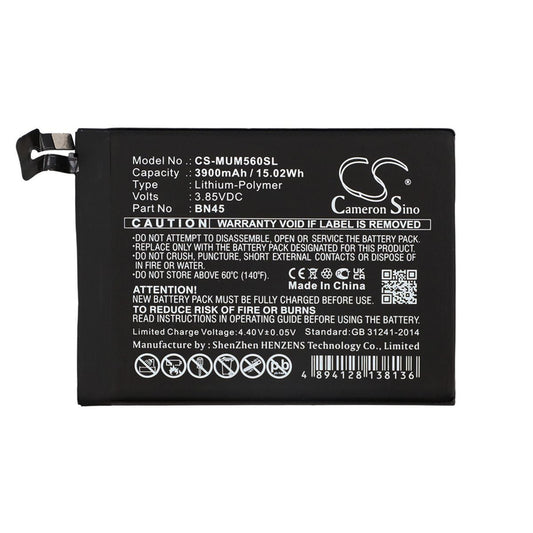 Batteri till Xiaomi Redmi Note 5 etc image 1